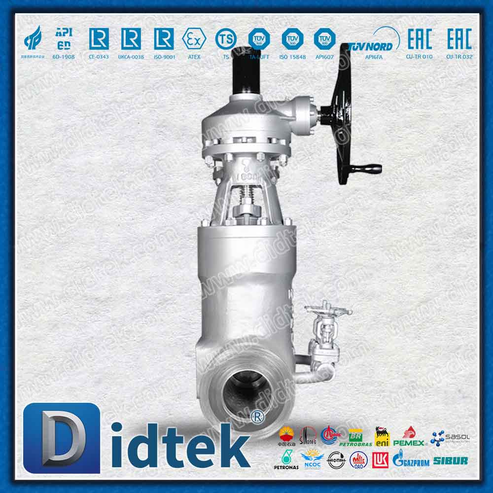 WC9 PSB 1500LB bằng van cổng cho hơi nước 