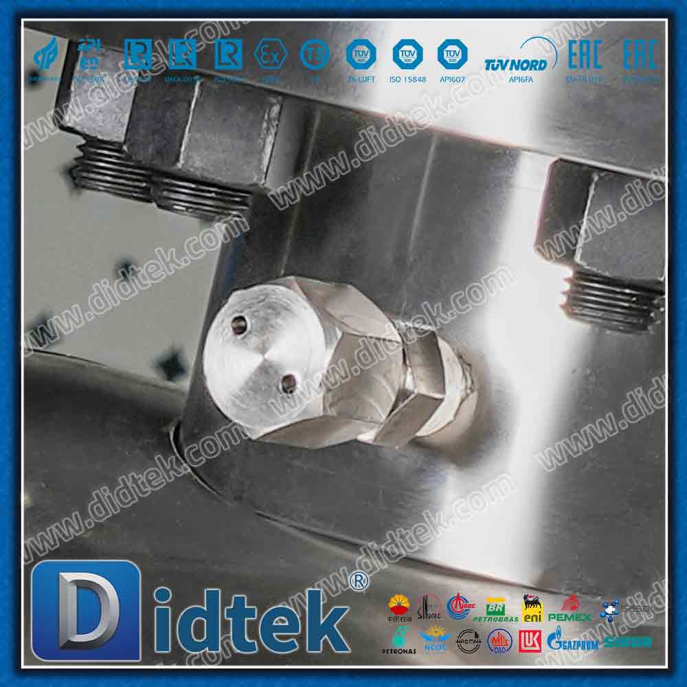 Inconel Alloy625 Lip Seal Van bi Elgiloy Trunnion