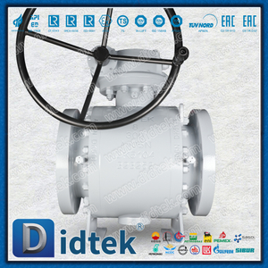 Lớp phủ hàn ASTM A105N UNS N06625 + Van bi trục TCC 