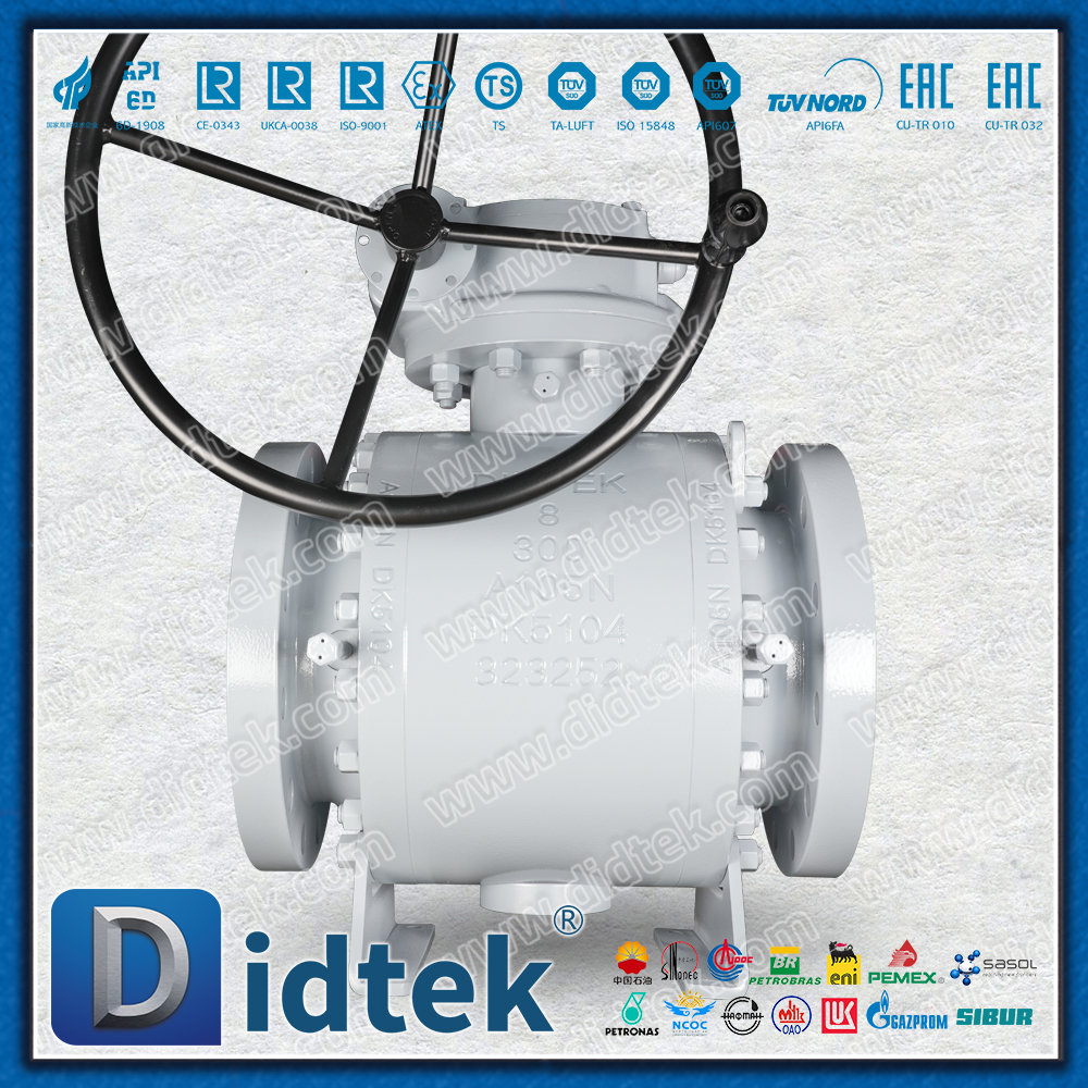 Lớp phủ hàn ASTM A105N UNS N06625 + Van bi trục TCC 
