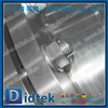 Van bi Trunnion hàn hoàn toàn với mặt bích đồng hành