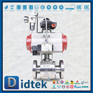 Van bi khí nén ghế kim loại 300oC F51 nước biển