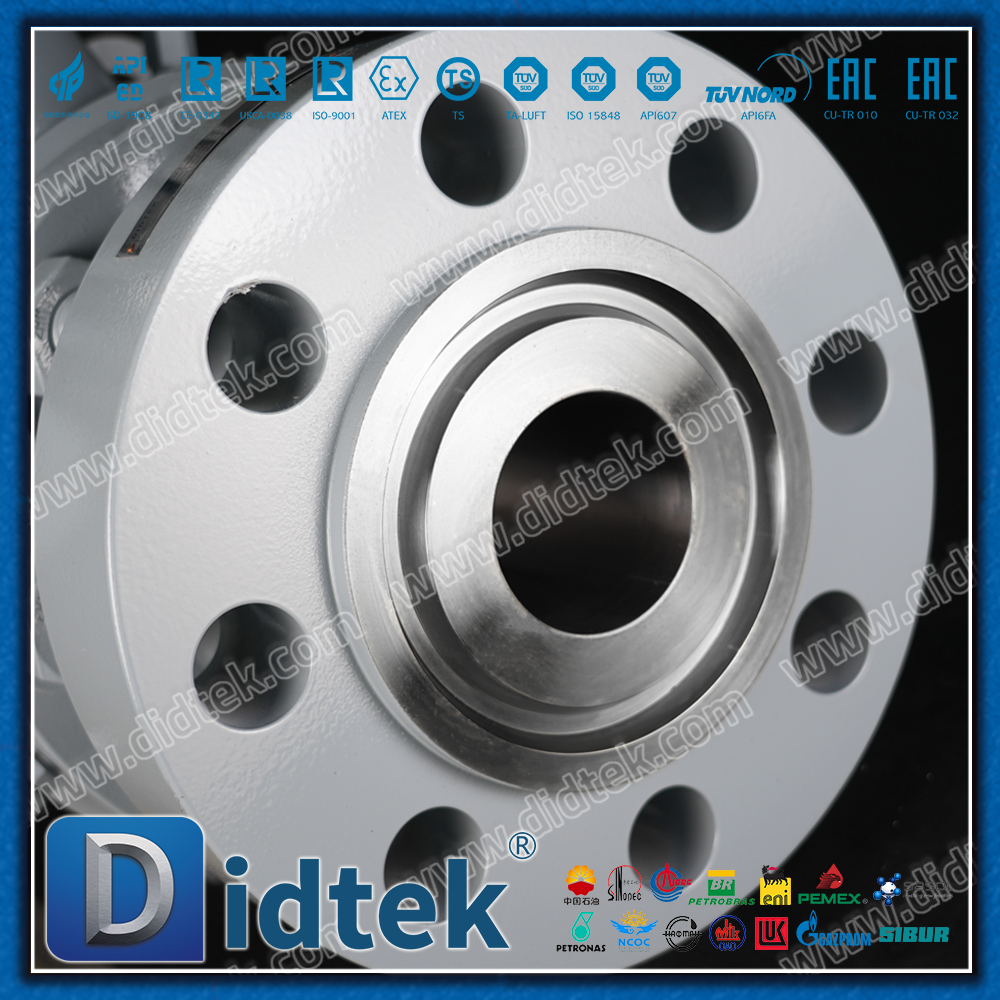 F51 Trim Metal To Metal F60 Van bi Trunnion Con dấu cứng