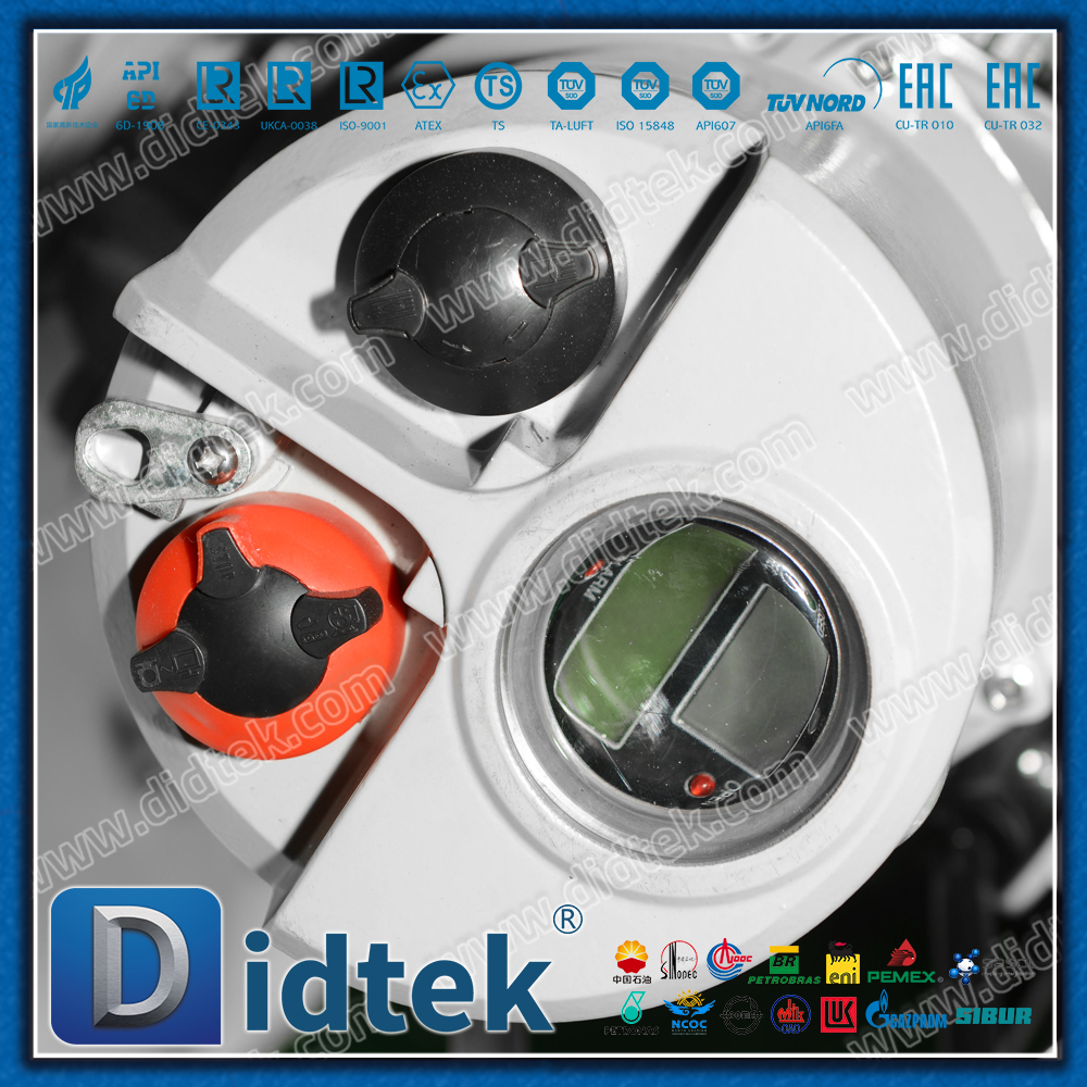 Van bi vận hành bằng điện Didtek DBB
