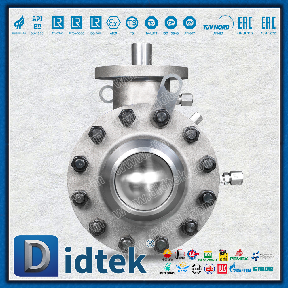 Didtek LF2 Van bi hàn mông chịu nhiệt độ thấp
