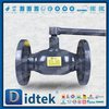 SS304 thép không gỉ PTFE con dấu mềm ST37.8 Van bi hàn hoàn toàn