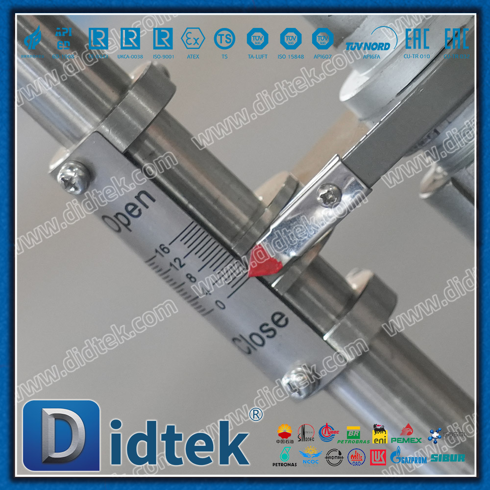 Van điều khiển điện hợp kim titan hiệu suất cao