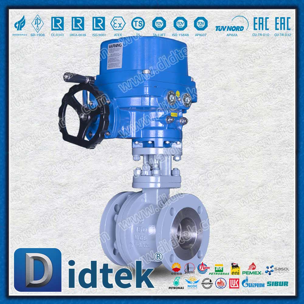 Động cơ điện Chống cháy nổ ATEX 200oC Van bi điện chỗ ngồi PEEK