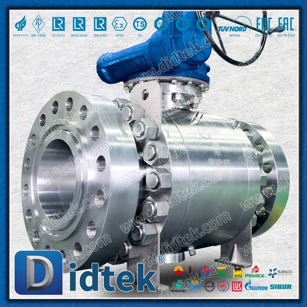 Van bi cỡ lớn áp suất cao F51 Class 1500 API 607