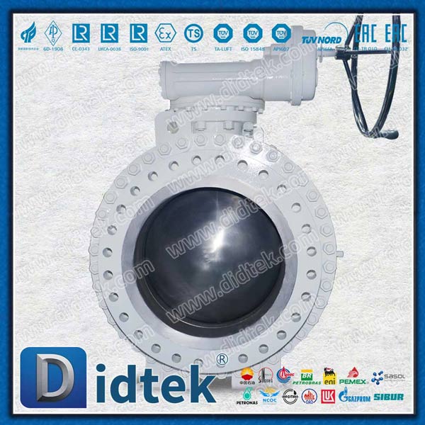Nhà cung cấp Van bóng 30 inch Gear Gear Zero 3 Pc Trunnion
