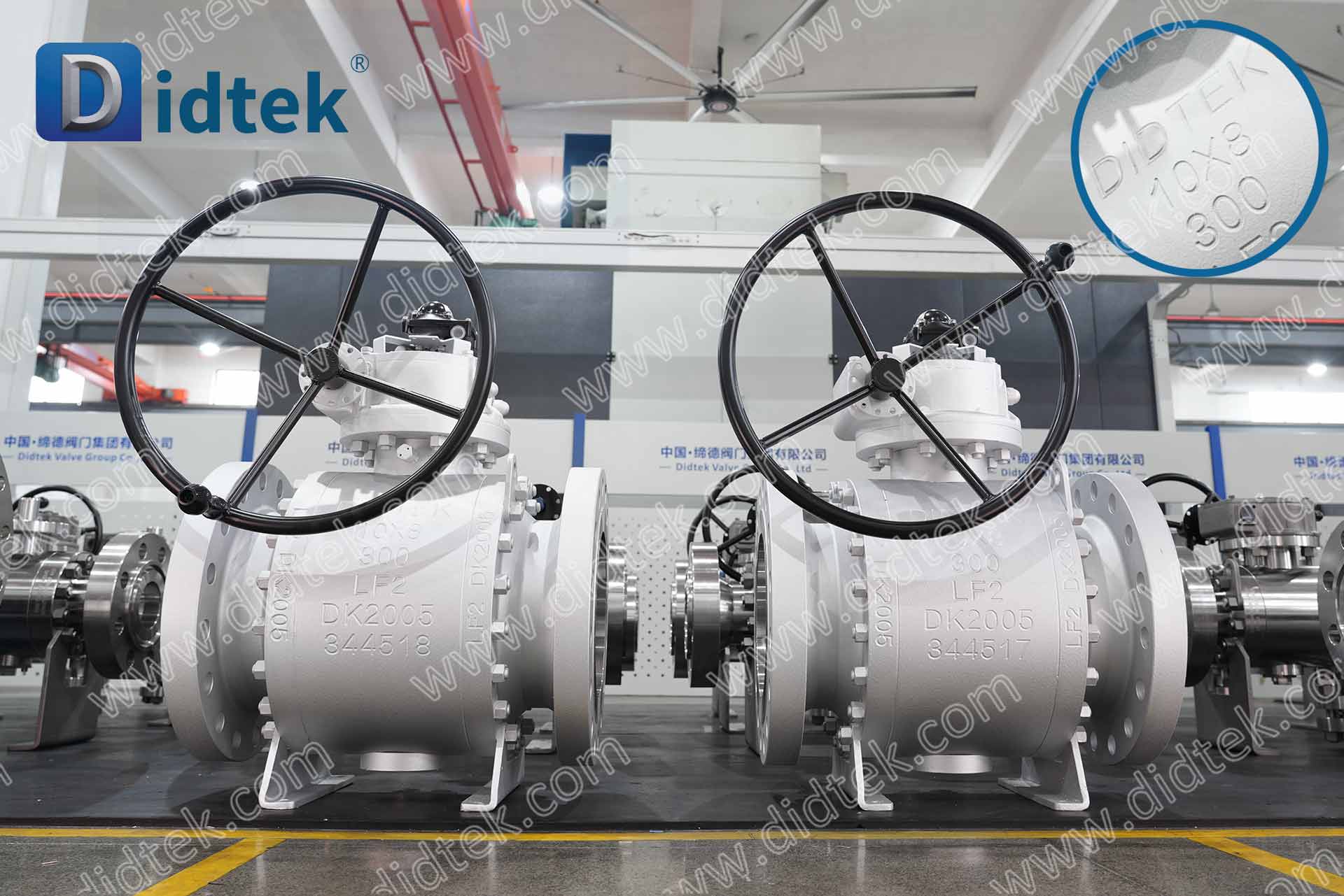 B-50 DIDTEKFTMSBV - Van bi trunnion PTFE được tăng cường bằng l&ograve; xo Elgiloy