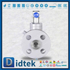 Van bi Trunnion tay cầm ba chiều áp suất cao lỗ khoan nhỏ