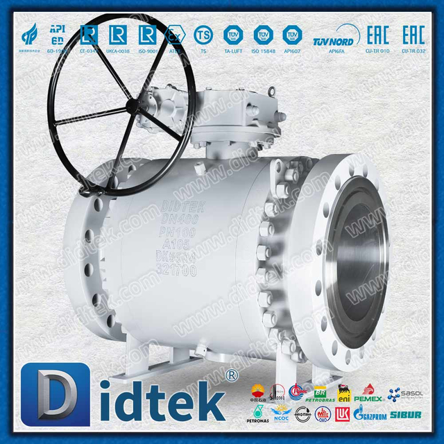Nhà sản xuất van bi Trunnion bằng thép cacbon API