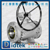 Van bi thép rèn 600LB Worm Gear