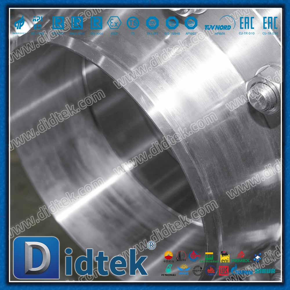 Van bi Trunnion hàn hoàn toàn với mặt bích đồng hành