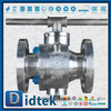 Didtek Necking Double-Direction Lip Hợp kim đặc biệt Inconel 825 Van bi Trunnion