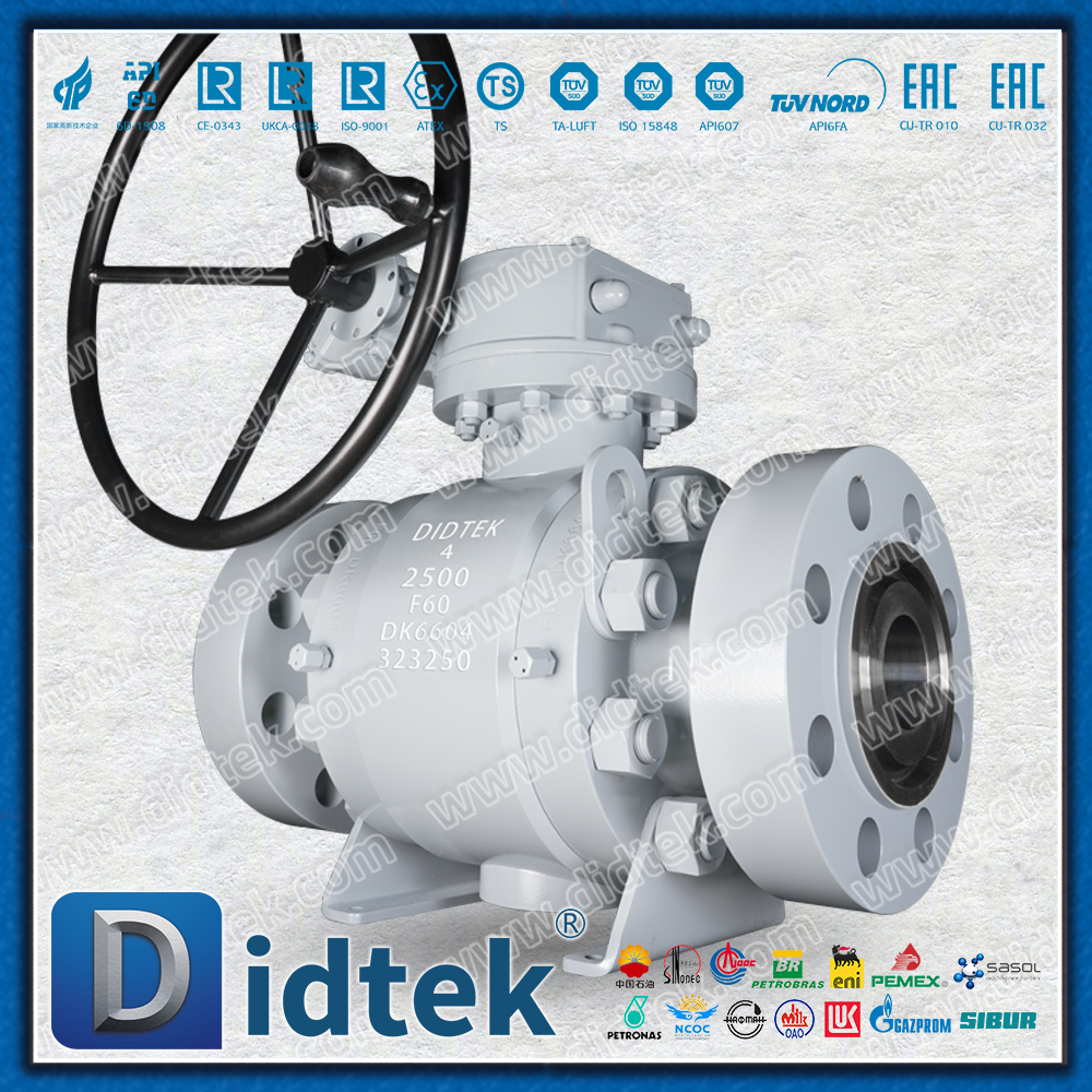 F51 Trim Metal To Metal F60 Van bi Trunnion Con dấu cứng
