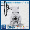 RTJ 2500LB Con dấu PEEK áp suất cao Van bi Trunnion bằng thép rèn