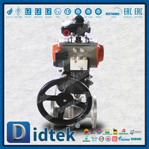Van bi nổi hoạt động bằng khí nén
