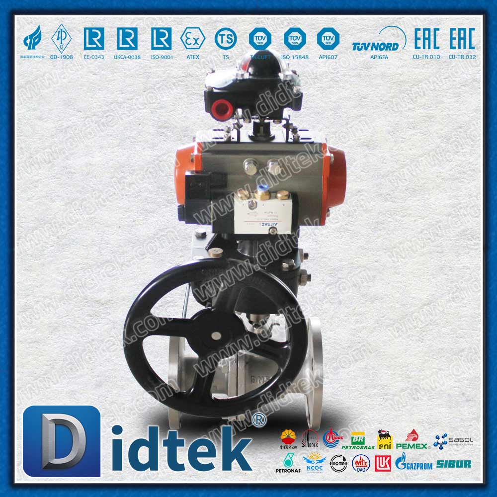 Van bi nổi hoạt động bằng khí nén