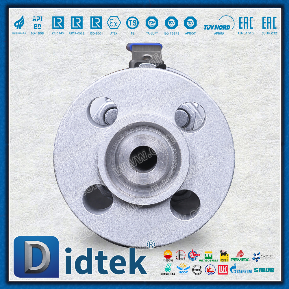 Van bi nổi áp suất cao API6D A105 RTJ 1500LB