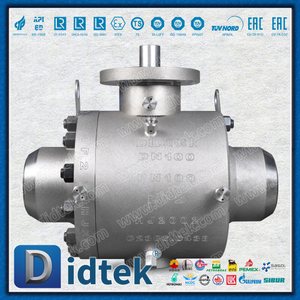 Didtek LF2 Van bi hàn mông chịu nhiệt độ thấp