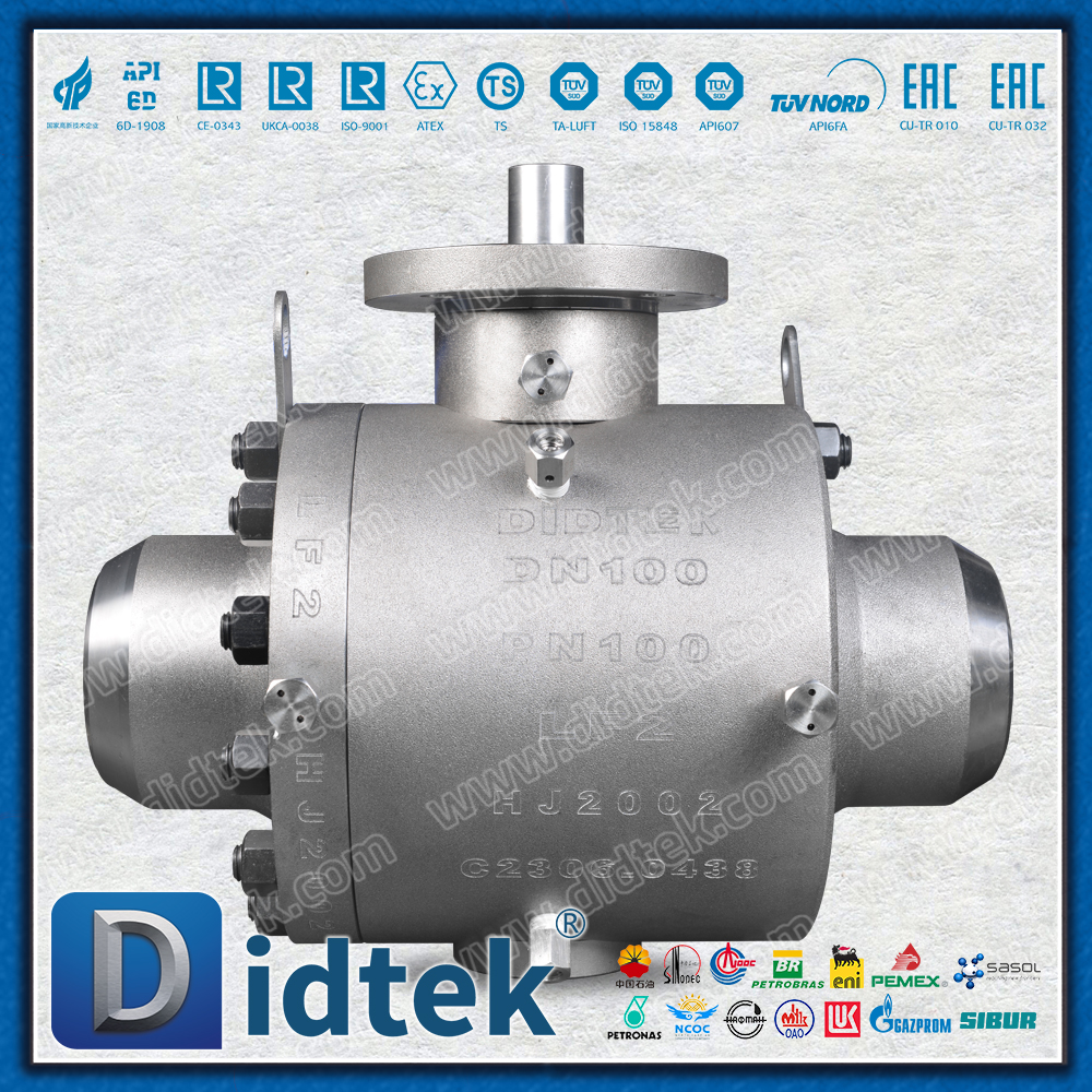Didtek LF2 Van bi hàn mông chịu nhiệt độ thấp