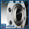 Didtek 4130 Flange FC Thiết bị truyền động khí nén tác động đơn API6A Van bi thép rèn