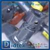 SS304 thép không gỉ PTFE con dấu mềm ST37.8 Van bi hàn hoàn toàn