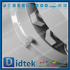 Didtek Mặt bích 6 inch 2500LB Van bi DBB Trunnion rèn