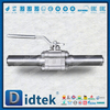 Kết nối mở rộng 3 mảnh F304 Van thép rèn có thiết bị khóa
