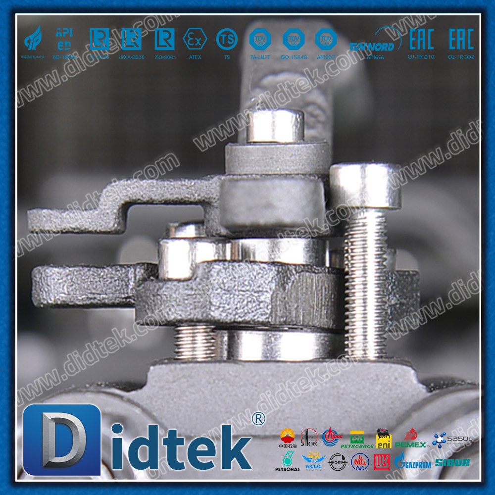 3 CÁI A105N Ghế ngồi được gia cố bằng nhựa PTFE Van bi rèn