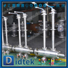Van bi đôi thân mở rộng bằng nitơ lỏng LNG
