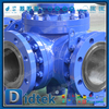 Didtek WCB Full Bore L-type Giao diện Van bi ba chiều