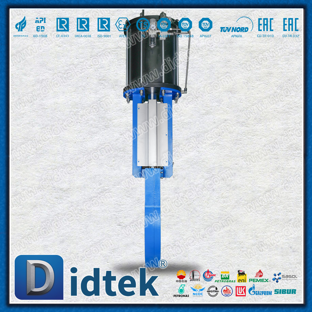 Van cổng khí nén tác động kép công nghiệp