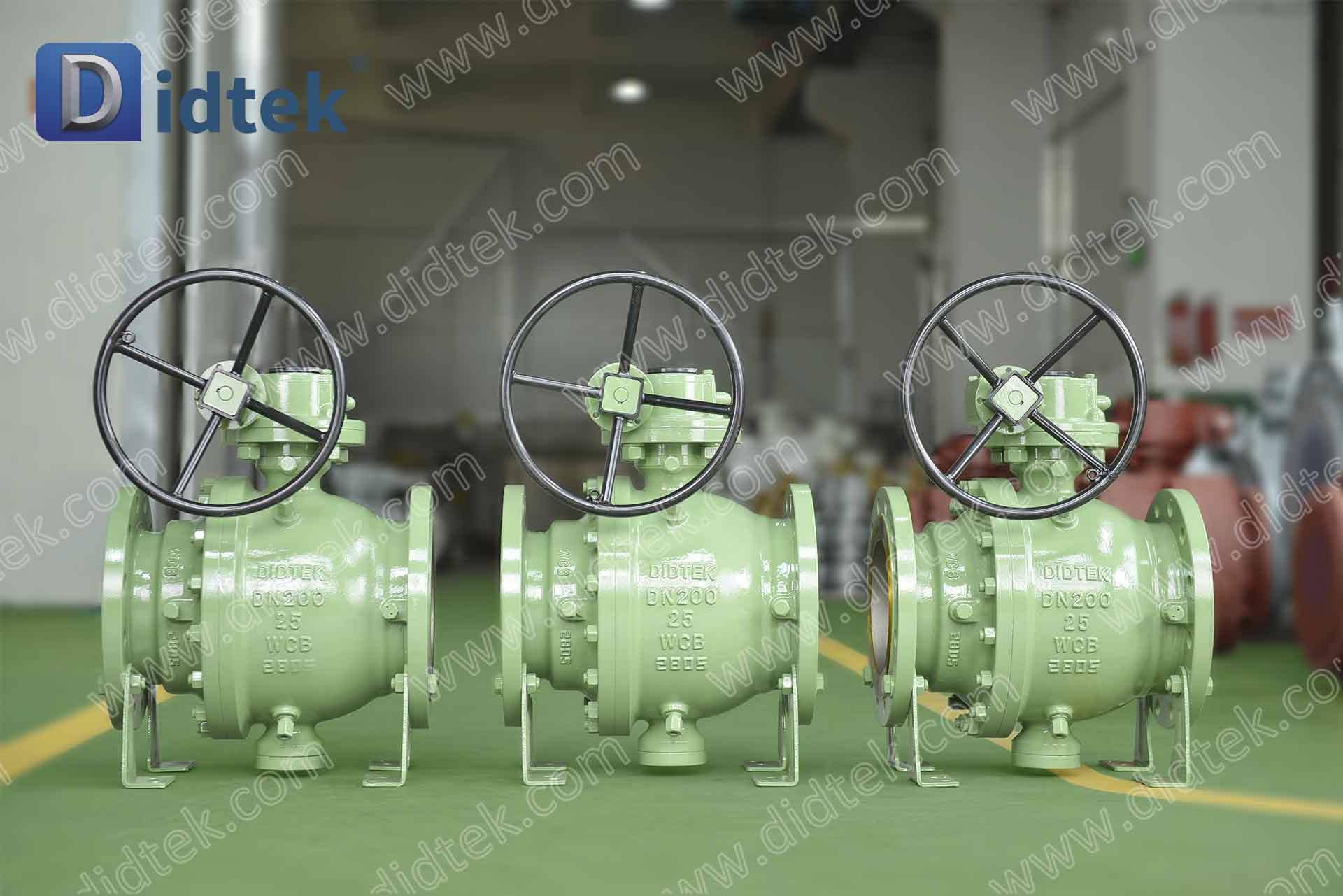 A-17 DIDTEKCTBV-WCB Van bi chia th&acirc;n mặt b&iacute;ch c&oacute; hộp số