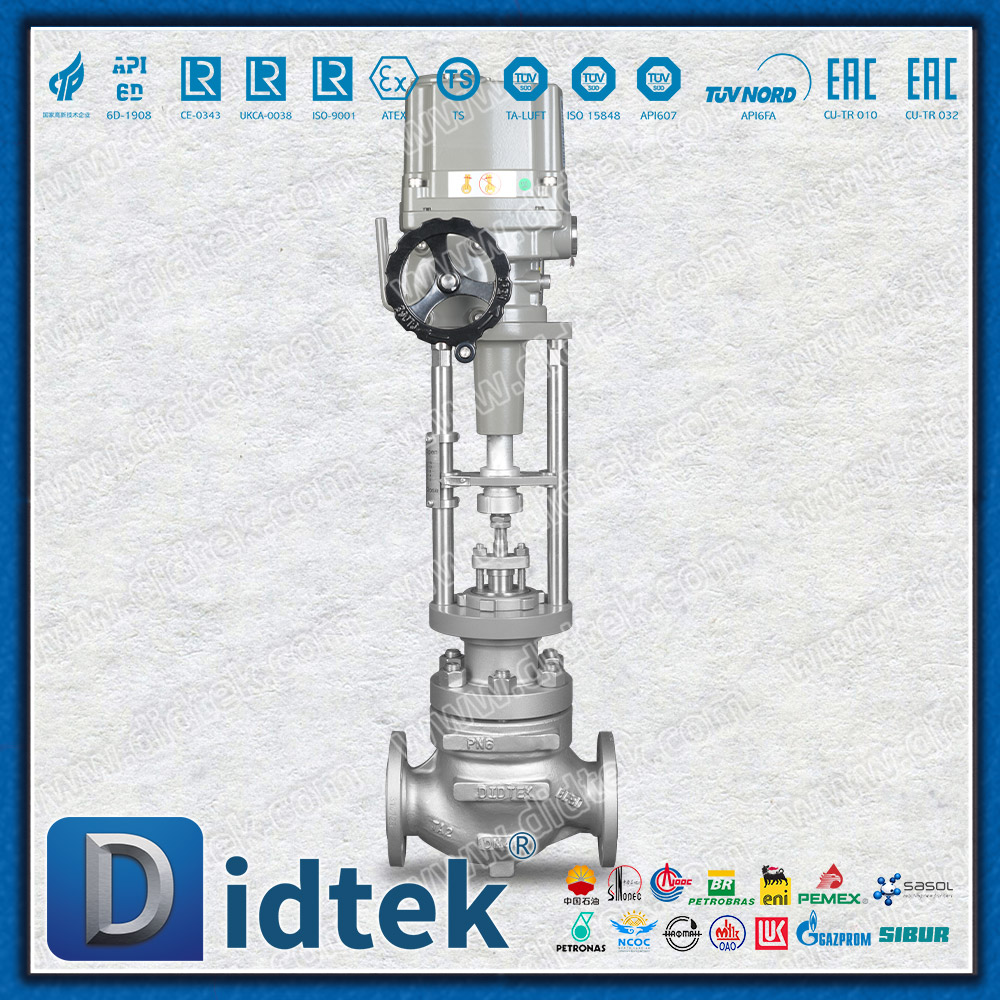 Van điều khiển điện hợp kim titan hiệu suất cao