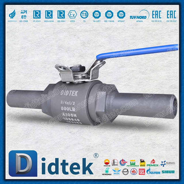 Kết nối mở rộng A105N 800LB Van bi nổi giả mạo