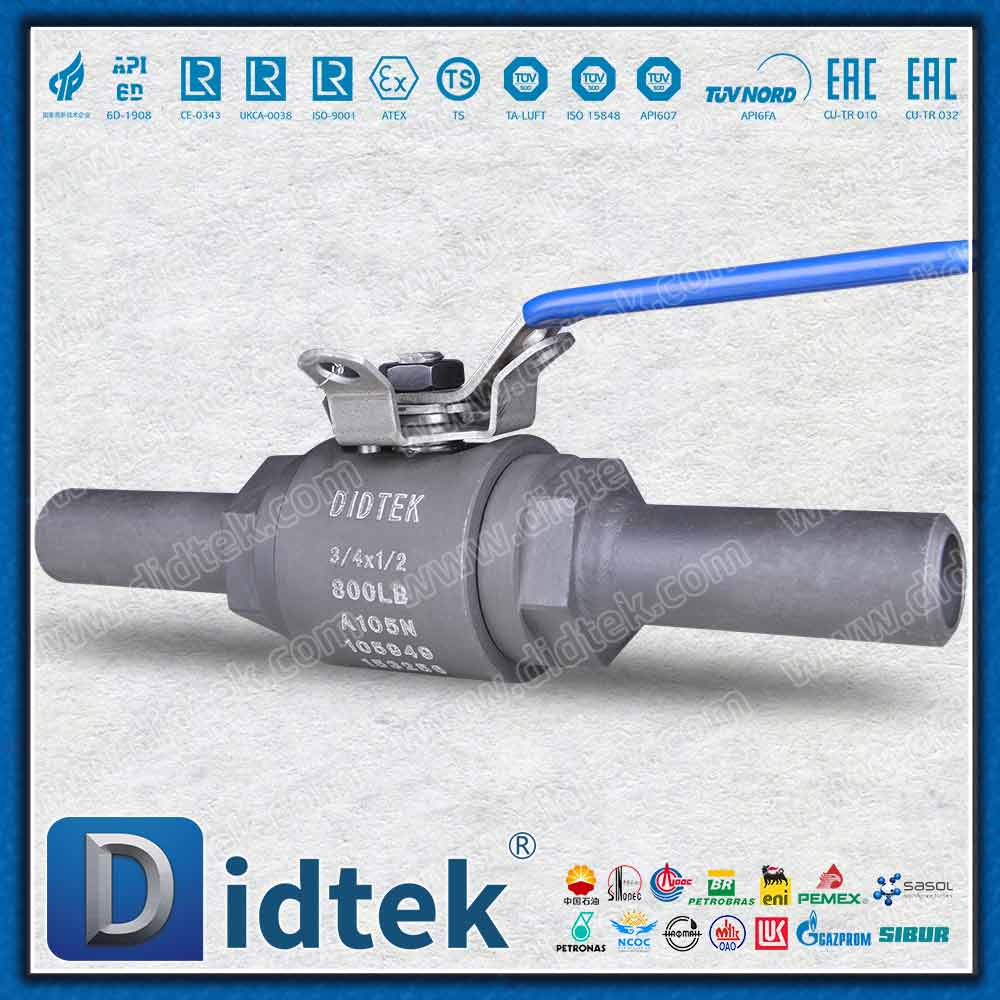 Kết nối mở rộng A105N 800LB Van bi nổi giả mạo