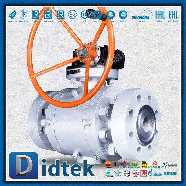 3 '' Full Bore 5000 psi áp suất cao rèn Van ba