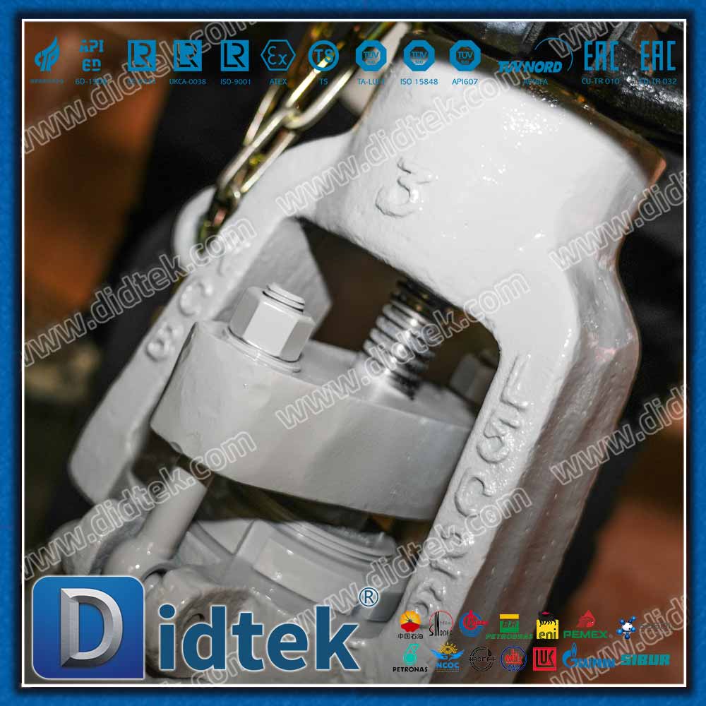 Van cổng 2500LB RTJ bịt áp 