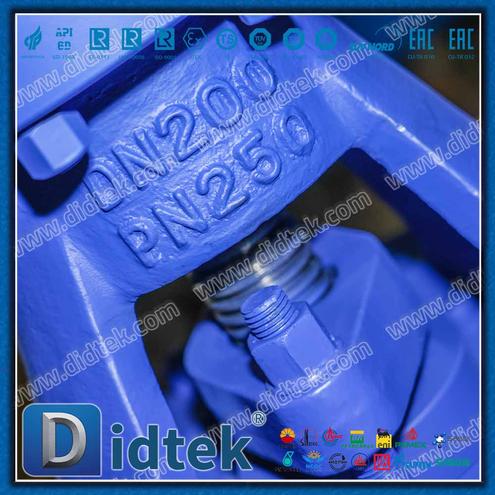 Van cổng vận hành bánh răng áp suất LCB cho nước khử chất dinh dưỡng