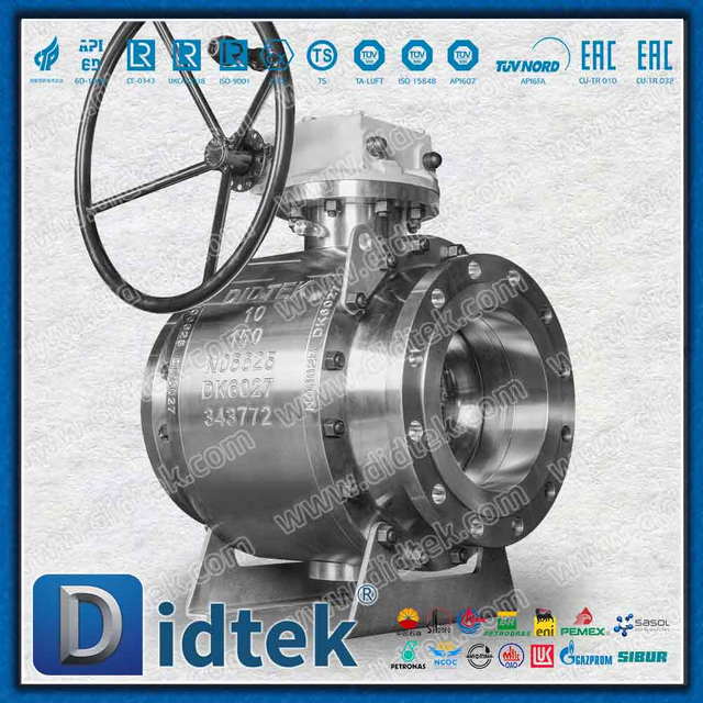 Inconel Alloy625 Lip Seal Van bi Elgiloy Trunnion