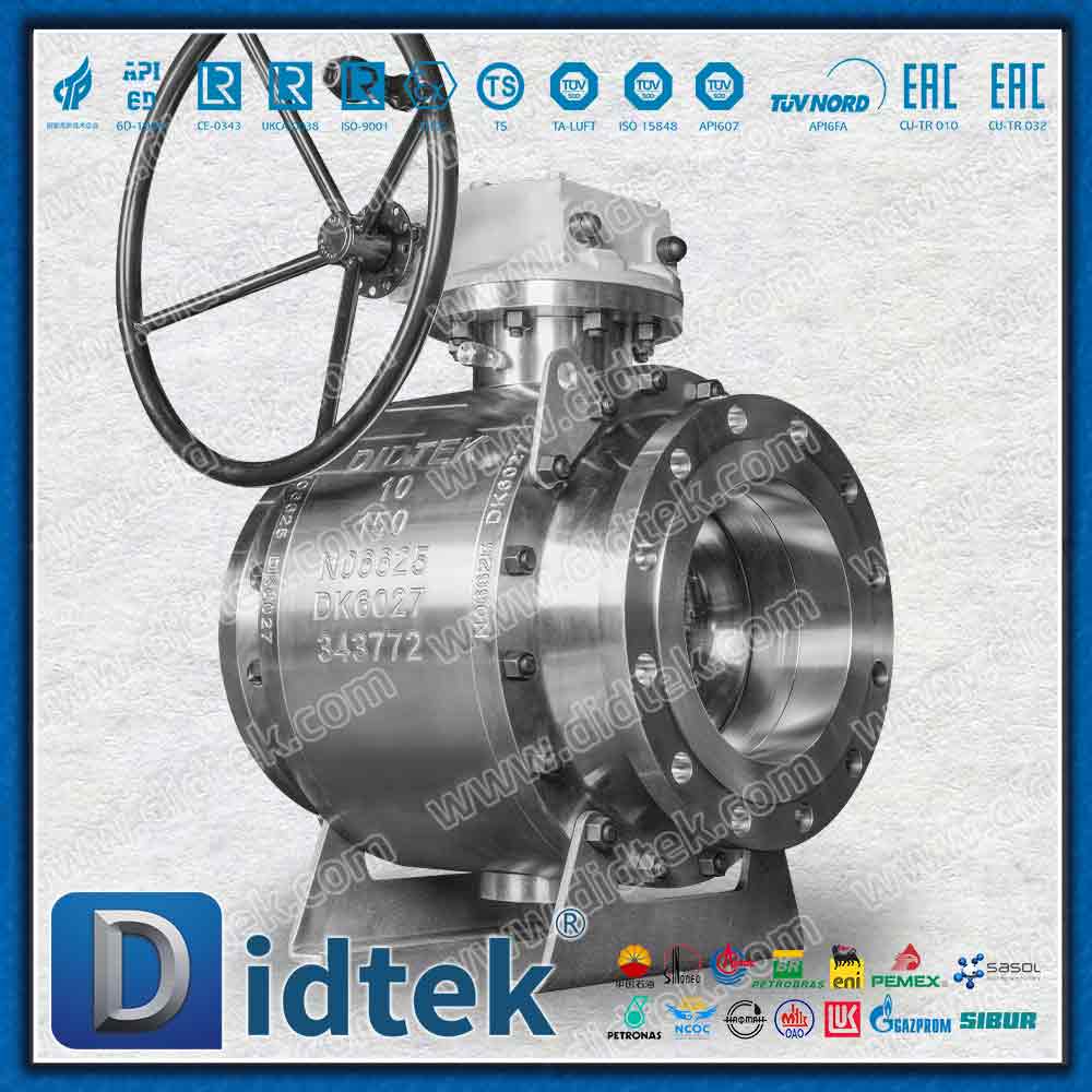 Inconel Alloy625 Lip Seal Van bi Elgiloy Trunnion