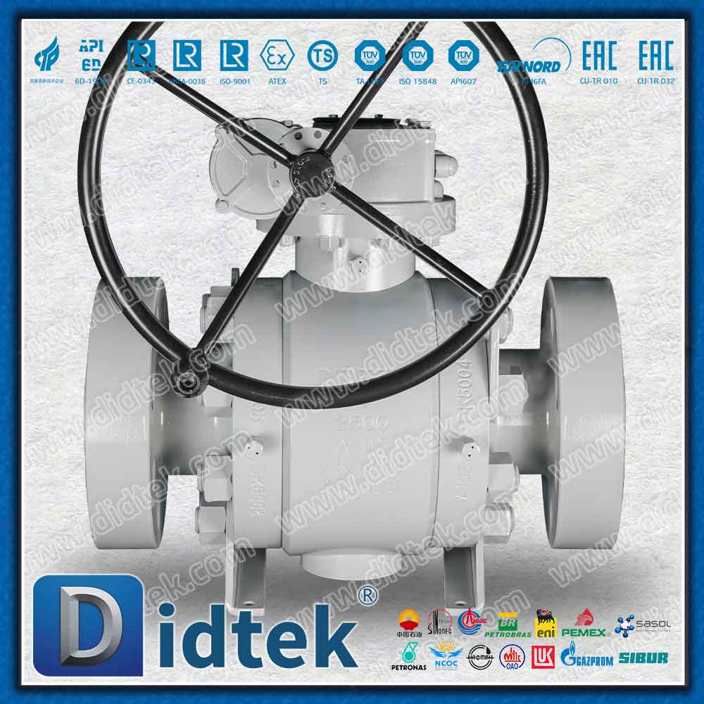 Van bi thép rèn áp suất cao 2500LB để phun nước