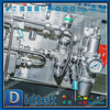 Van bi Trunnion bằng khí nén đơn bằng khí nén kỹ thuật hàng hải C95800
