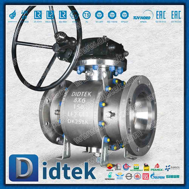 Van bi Trunnion LF2 lớp phủ hợp kim 625
