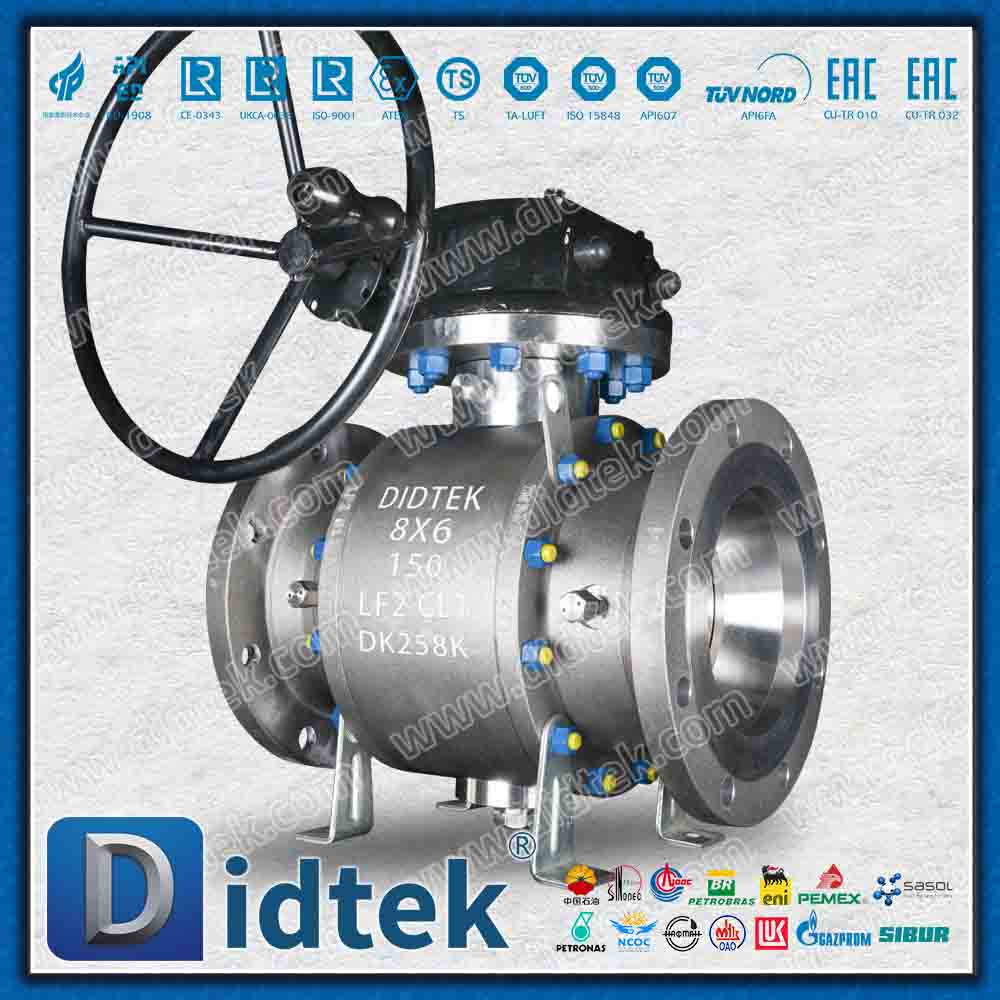 Van bi Trunnion LF2 lớp phủ hợp kim 625