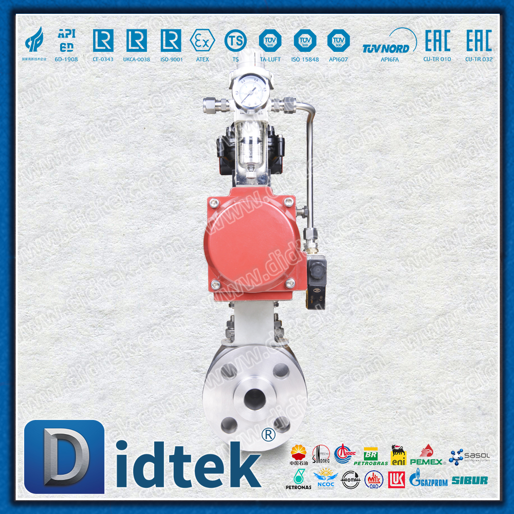 Van bi khí nén ghế kim loại 300oC F51 nước biển