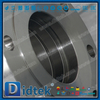 Didtek F316 Bằng tay bằng thép không gỉ Vận hành Van bi đông lạnh mặt bích